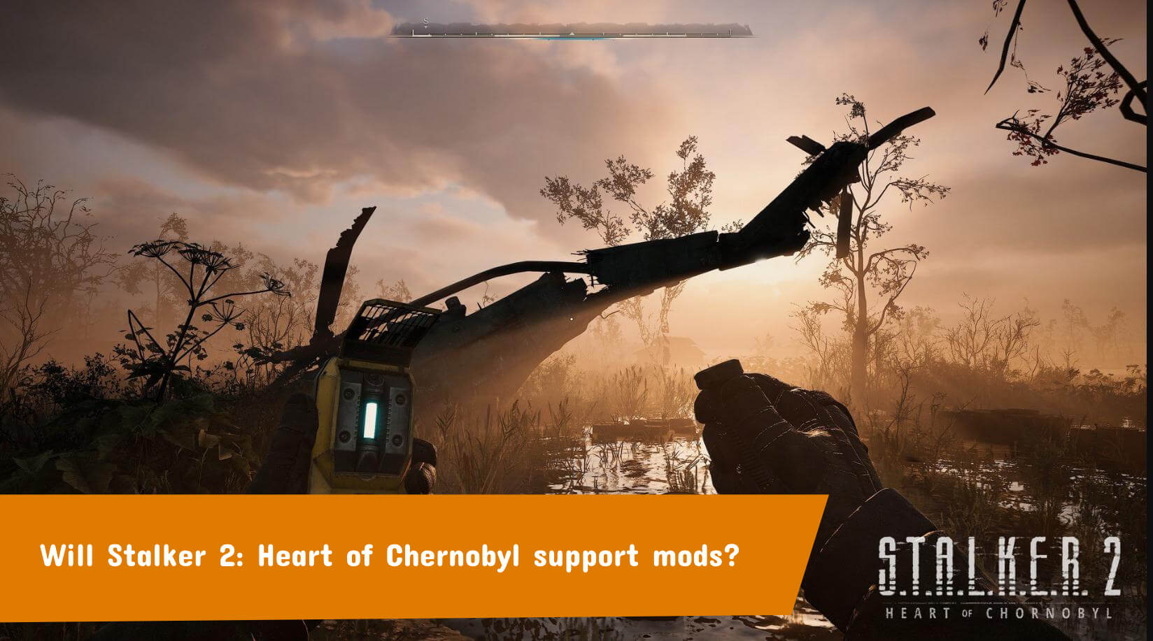 Stalker 2 : Heart of Chernobyl supportera-t-il les mods ?