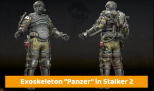 Exosquelette « Panzer » dans Stalker 2 : Heart of Chernobyl – où le trouver et comment l’améliorer ?