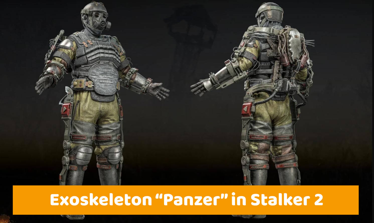 Exoskeleton “Panzer” in Stalker 2: Heart of Chernobyl – where to find and how to improve?