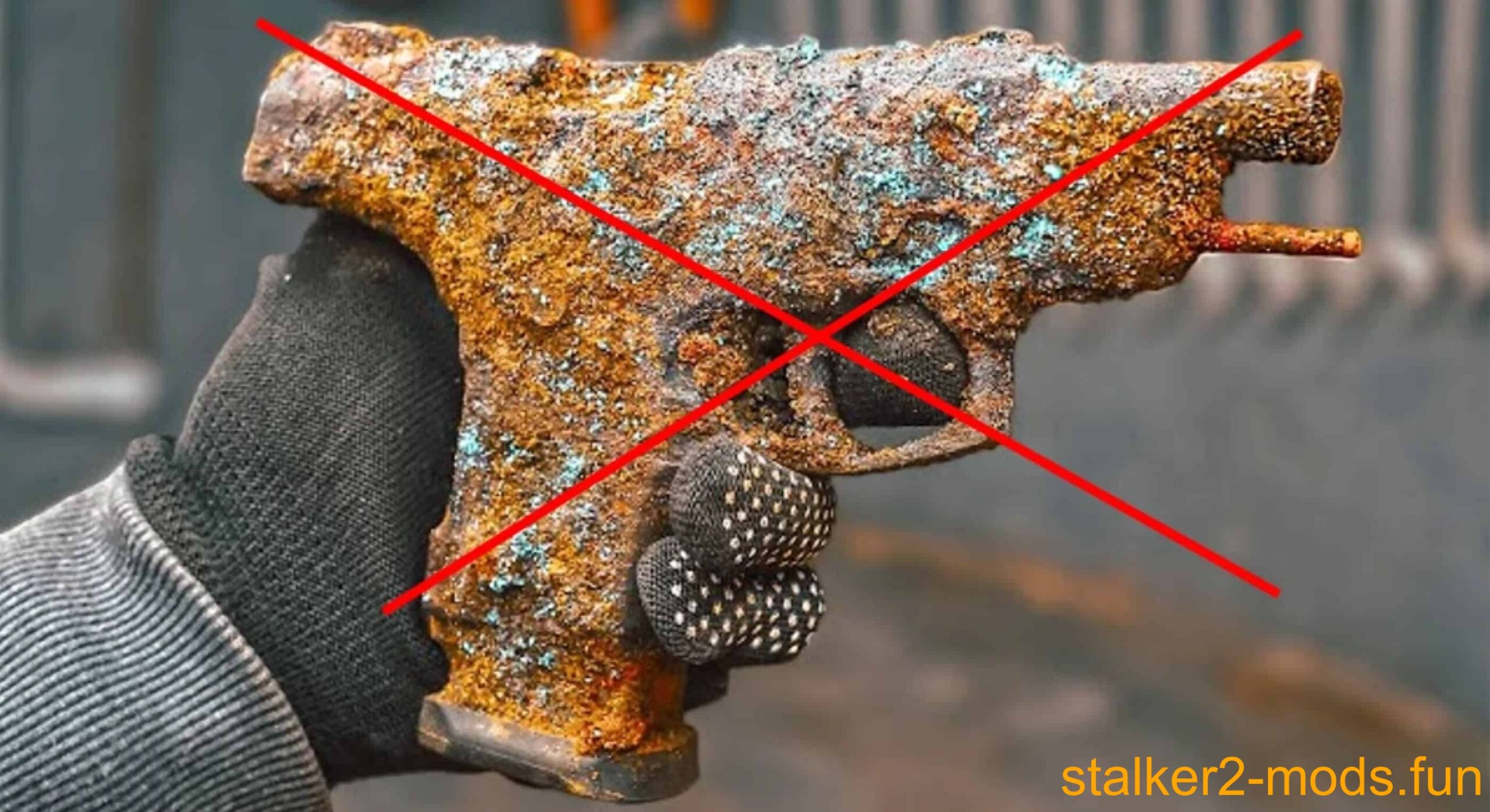 STX’s Supprimé Perte de durabilité (Pistolets) pour Stalker 2 : Heart of Chernobyl - Image principale: